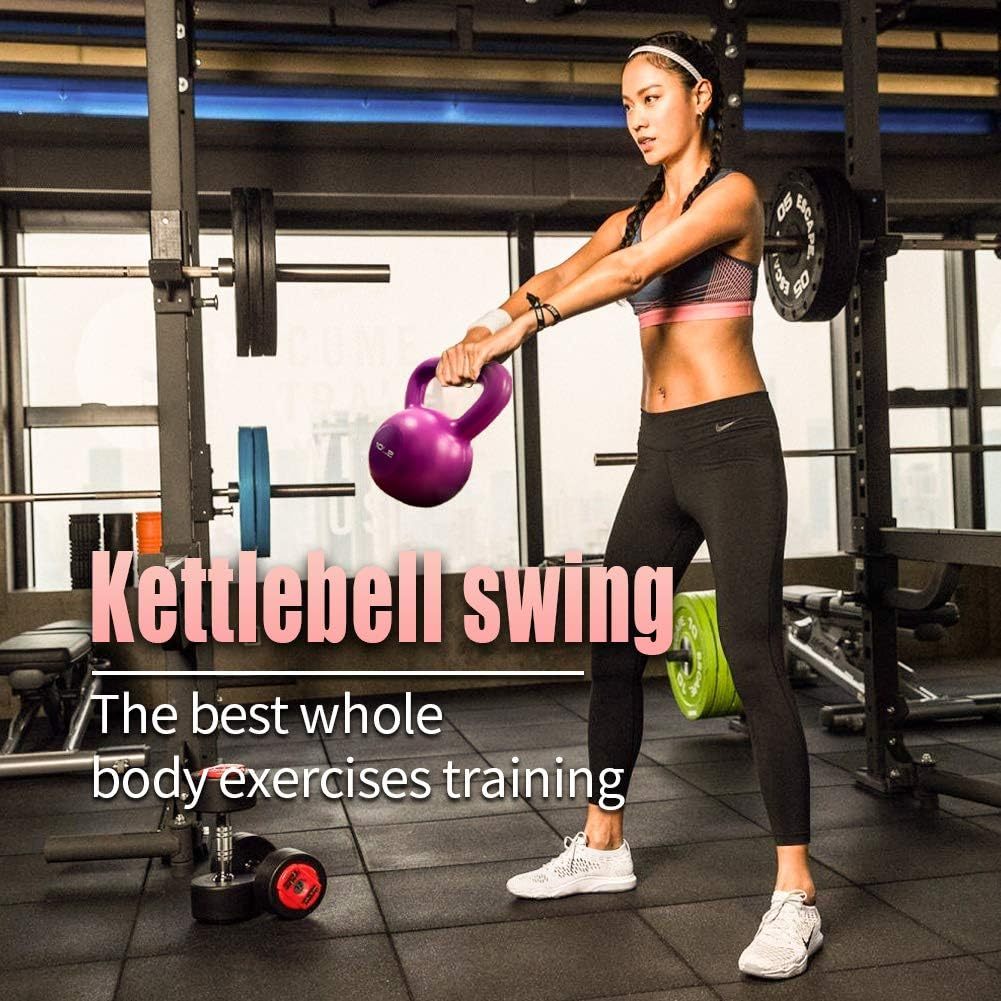 15lbs Kettlebell Set